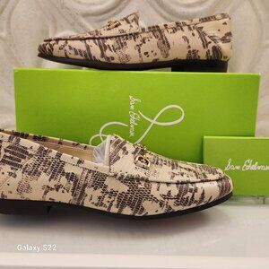 Sam Edelman " Lorraine" Leather Roccia Loafers. NIB. Size 5.5